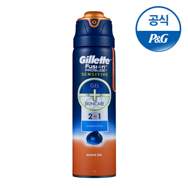 센서티브 쉐이브젤(오션쿨)170g[G127]