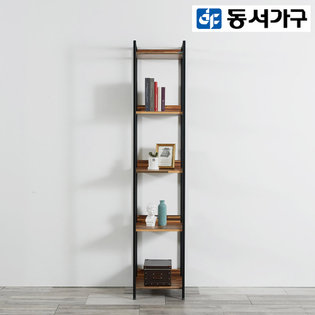  *취향저격 철제 오픈 클로젯  조립식 오픈형 400 4단 수납장 _멀바우