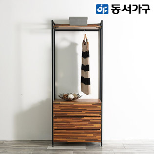  *취향저격 철제 오픈 클로젯  조립식 오픈형 3단 서랍장 세트 _멀바우