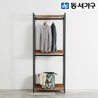  *취향저격 철제 오픈 클로젯  조립식 오픈형 800 2단 행거 옷
