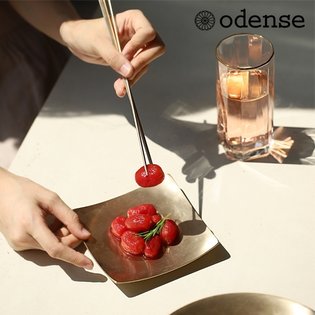 스묵 유기 사각앞접시