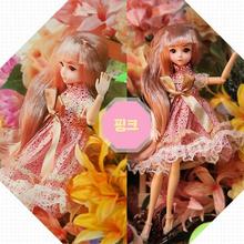 로즈핑크 30cm 구체관절인형 KC 어린이날 인형 선물