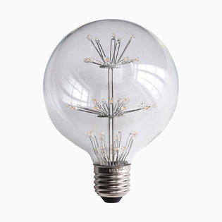 LED 눈꽃 전구 G95 2W