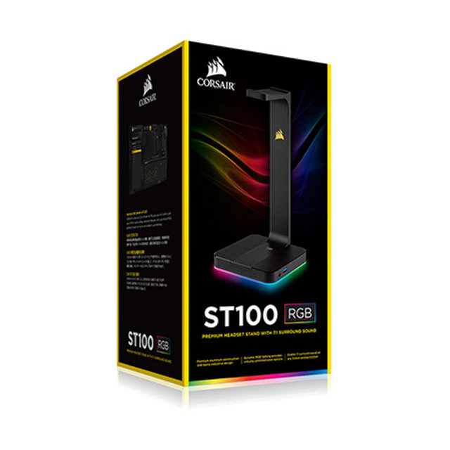 게이밍 헤드셋 거치대 CORSAIR ST100 RGB