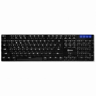 ARES Q150 크리스탈 키캡 LED 기계식키보드 블랙 청축