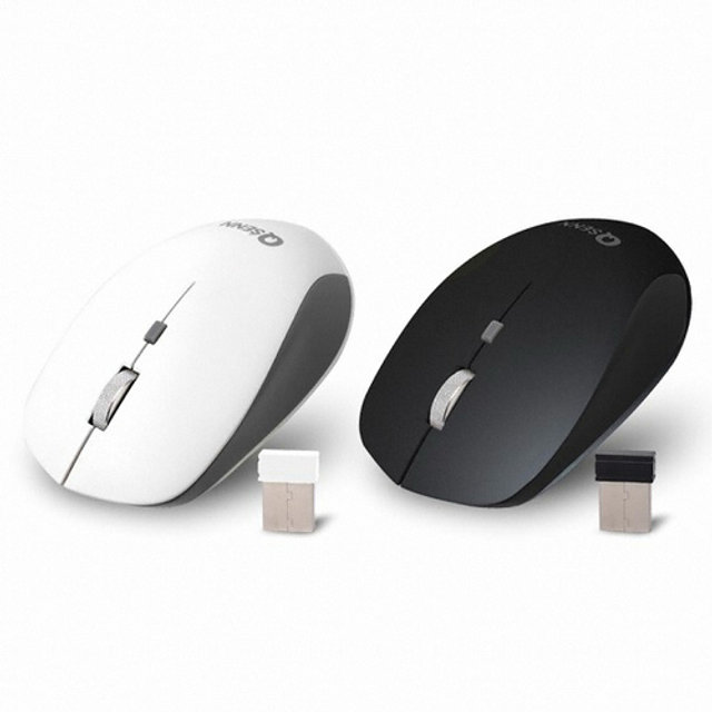 S1000 Plus 저소음 무선 마우스 블랙