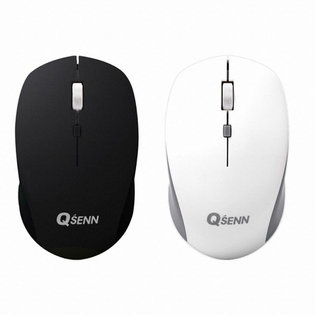 S1000 Plus 저소음 무선 마우스 블랙