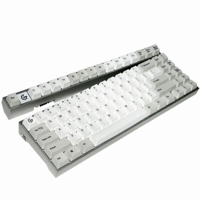 GANSS ALT-71 CNC 풀알루미늄 분리형 키보드 저소음 적축
