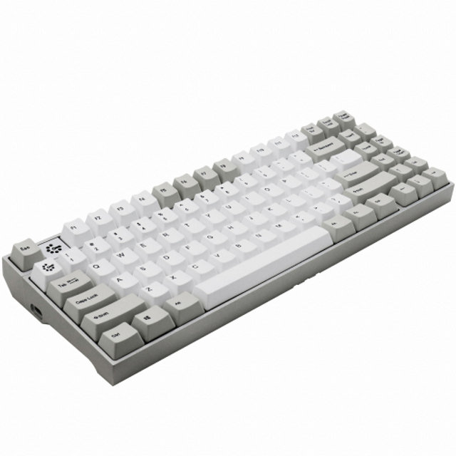 GANSS ALT-71 CNC 풀알루미늄 분리형 키보드 저소음 적축