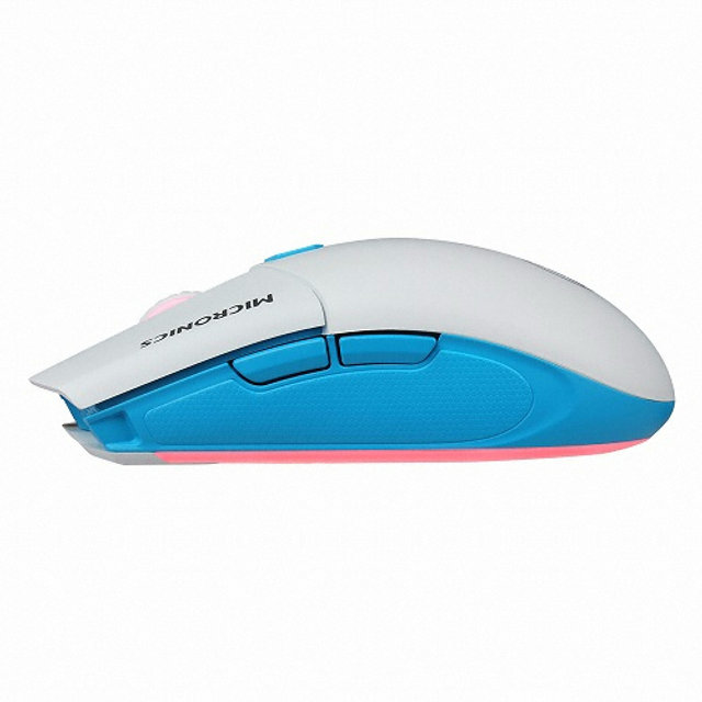 MANIC G30 RGB 게이밍 마우스 화이트