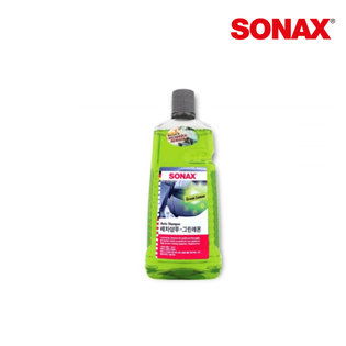 소낙스 세차샴푸 그린레몬 1L