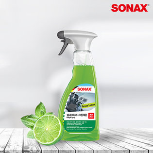 소낙스 실내크리너 그린레몬 500ml