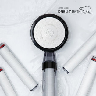 디클린 녹물염소제거 필터 샤워기 