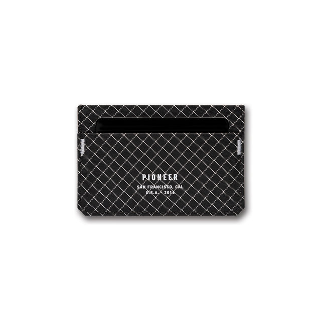 MOLECULE CARD WALLET 몰리큘 카드 월렛 - 블랙