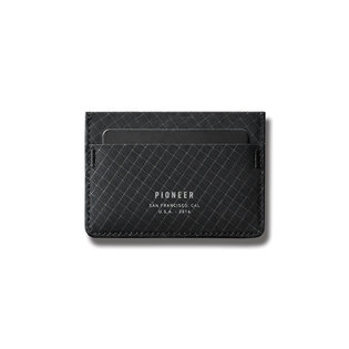MOLECULE CARD WALLET 몰리큘 카드 월렛 - 오닉스