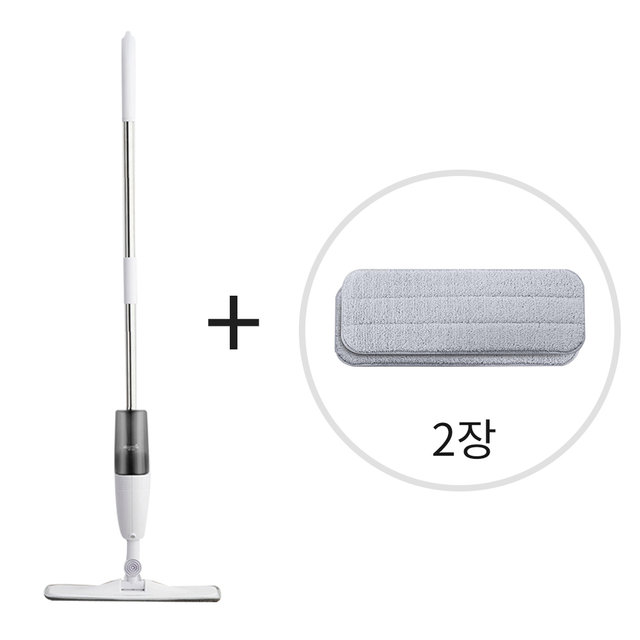 디어마 분무형 물걸레 청소기+리필패드 2장