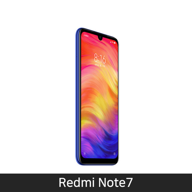 [자급제/공식판매] 샤오미 레드미노트7/홍미노트7 [블루][REDMINOTE7]
