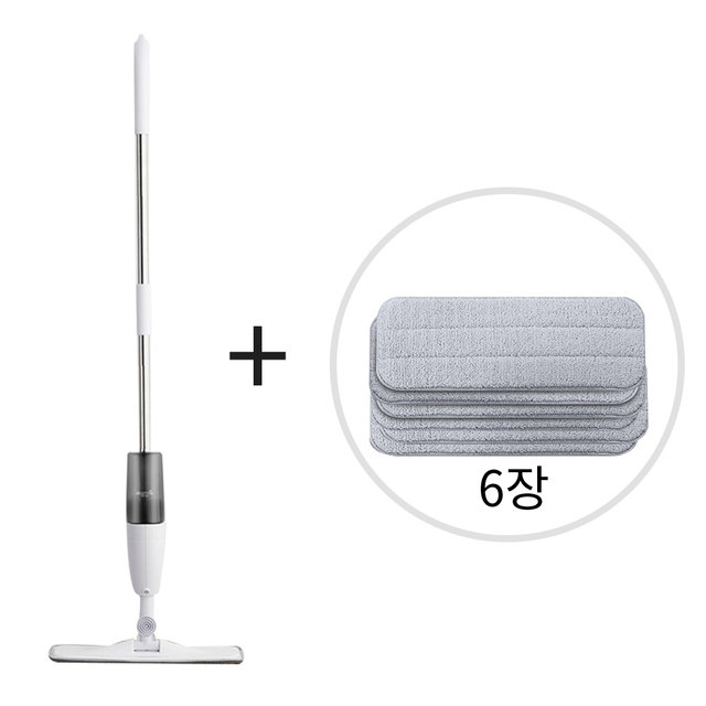 디어마 분무형 물걸레 청소기+리필패드 6장