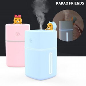 (우수회원전용상품) 데일리 미니 가습기 후드라이언&리본라이언 [200mL ／ 최대 8시간 사용 ／ LED 무드등] 