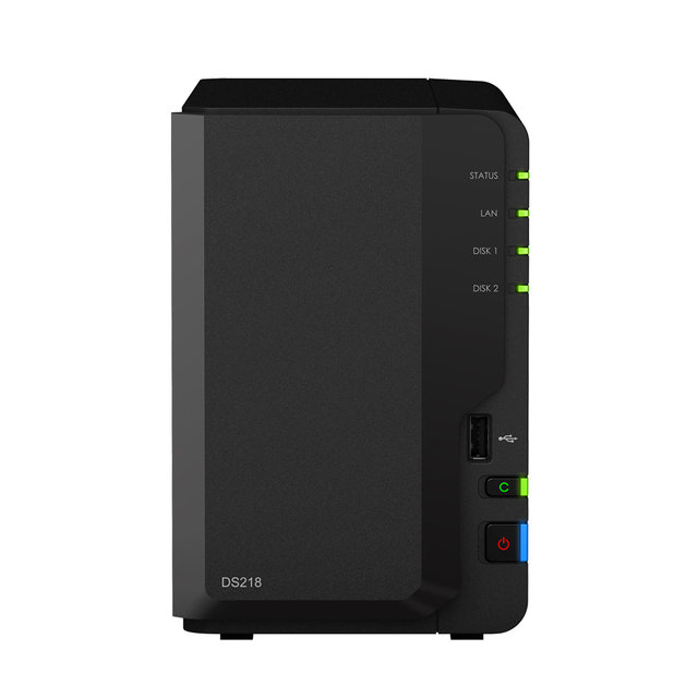 [에이블] DS218 [케이스] 2bay NAS 하드미포함