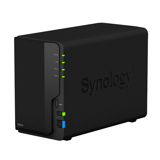 [에이블] DS218 [케이스] 2bay NAS 하드미포함