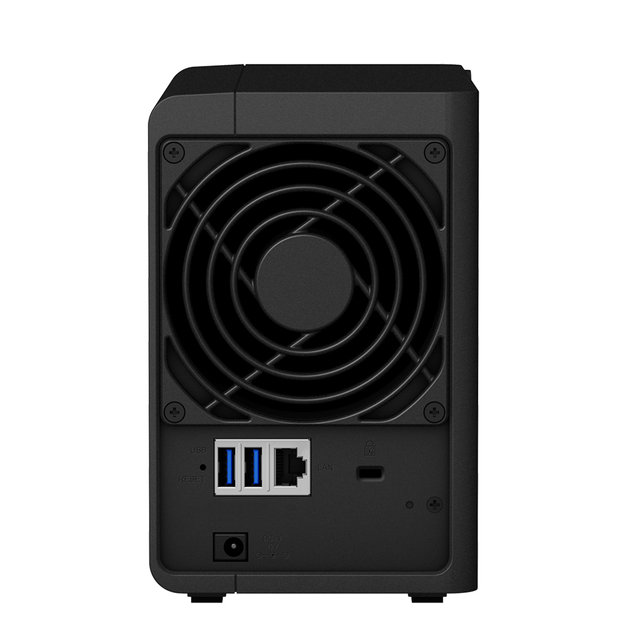 [에이블] DS218 [케이스] 2bay NAS 하드미포함