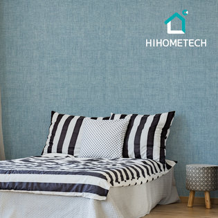 접착식 단열벽지 기본형 어반니스 어반데님블루 20m