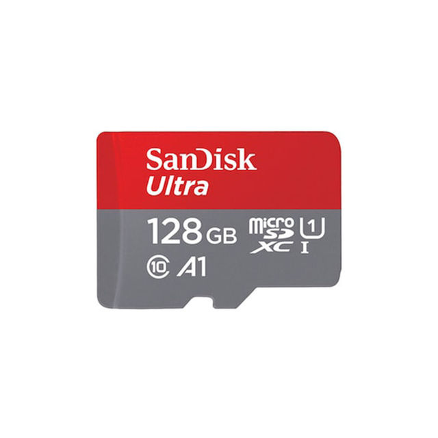 샌디스크 마이크로 SD카드 울트라 A1 SQUAB 메모리카드 128GB
