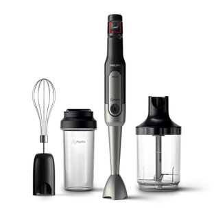 비바 핸드 블렌더 HR-2652 (800W, ProMix, 스피드 조절, 안티 스플레시, 원터치 버튼)