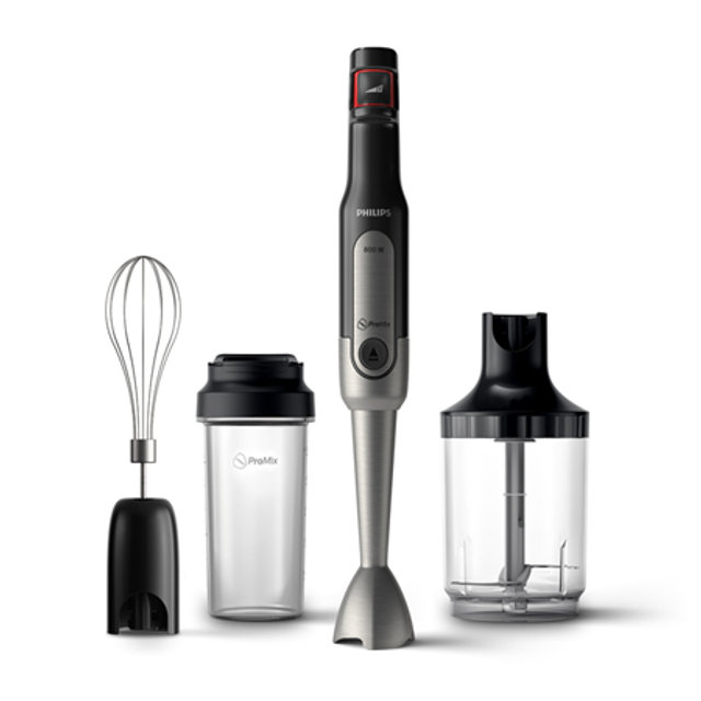 비바 핸드 블렌더 HR-2652 (800W, ProMix, 스피드 조절, 안티 스플레시, 원터치 버튼)