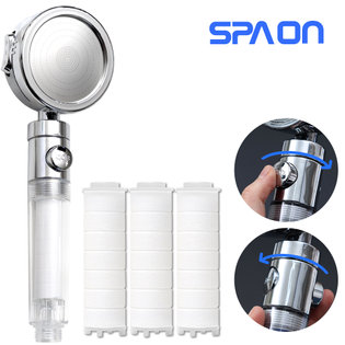 3단모드 온오프 정수 샤워 헤드 + 전용 필터 3개