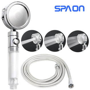 3단모드 온오프 정수 샤워 헤드 + 2M 호스