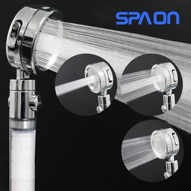 3단모드 온오프 정수 필터 샤워 헤드