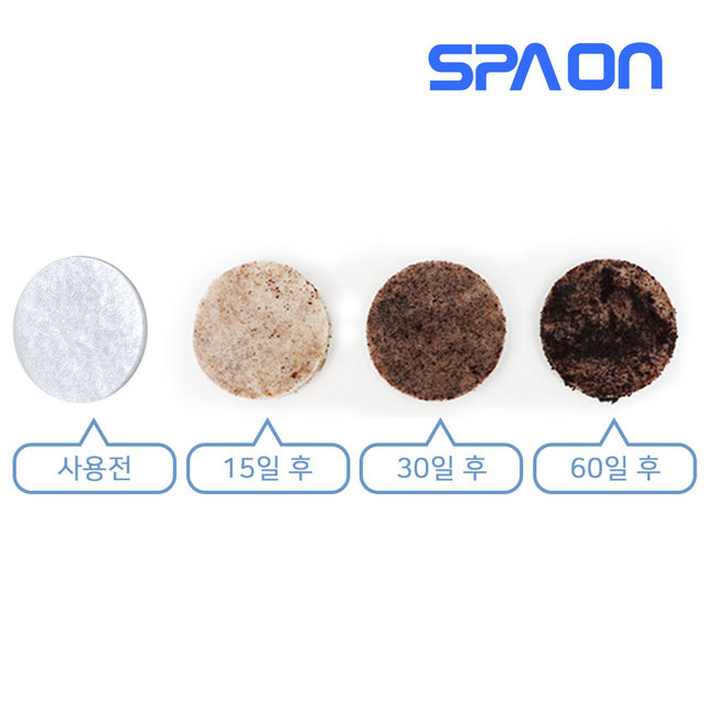 3단모드 온오프 정수 필터 샤워 헤드