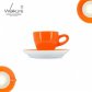  알타 에스프레소 커피잔 세트 bright orange