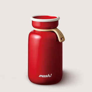 보온보냉 라떼 텀블러 330ml_레드