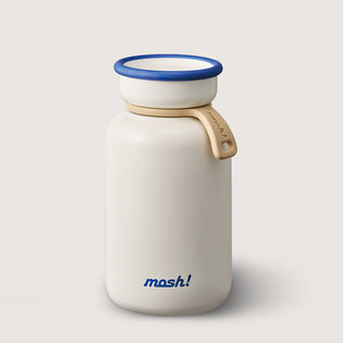 보온보냉 라떼 텀블러 330ml_화이트