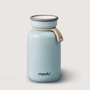 보온보냉 라떼 텀블러 330ml_스카이