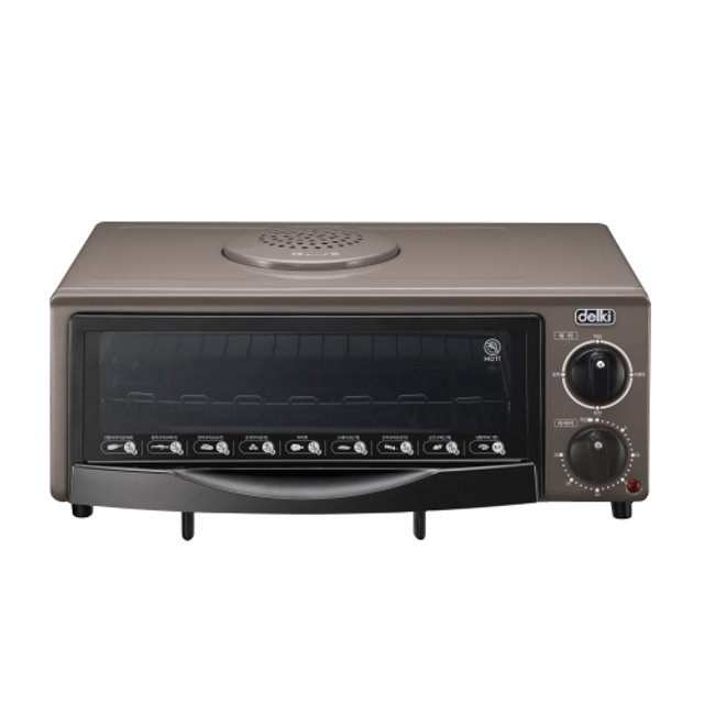 전문가용 생선구이 오븐 DKT-100 (이중열선, 개별히터조절, 1300W)