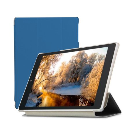  APEX 태블릿 tPad 전용 커버 케이스 블루
