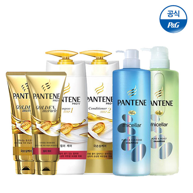 건강한 머릿결! 팬틴 헤어케어 인기상품 모음