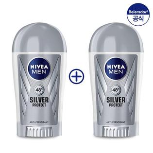 데오드란트 스틱 실버 프로텍트 40ml X 2개