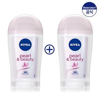 데오드란트 스틱 펄앤뷰티  40ml X 2개