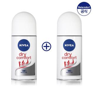 데오드란트 롤온 드라이콤포트 50ml X 2개