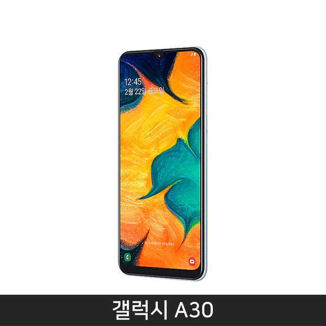 [자급제/공기계] 갤럭시A30 2019 [화이트] SM-A305N [삼성페이/4,000mAh]