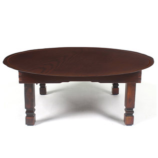 엔틱 원형상 75 (4~5인용) _ 밥상 교자상