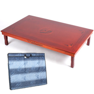 남원 SN 상감 교자상 150 - 90 (상커버포함)(8~10인용) _ 밥상