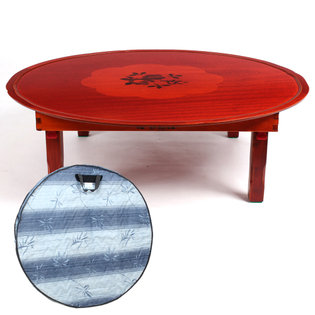 남원 SN 상감 원형상 90 (상커버포함) (5~6인용) _ 밥상 교자상