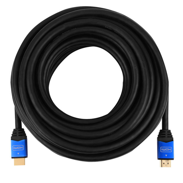 HDMI V1.4 블루메탈 고급형 케이블 15M NEXT-1415HD4K