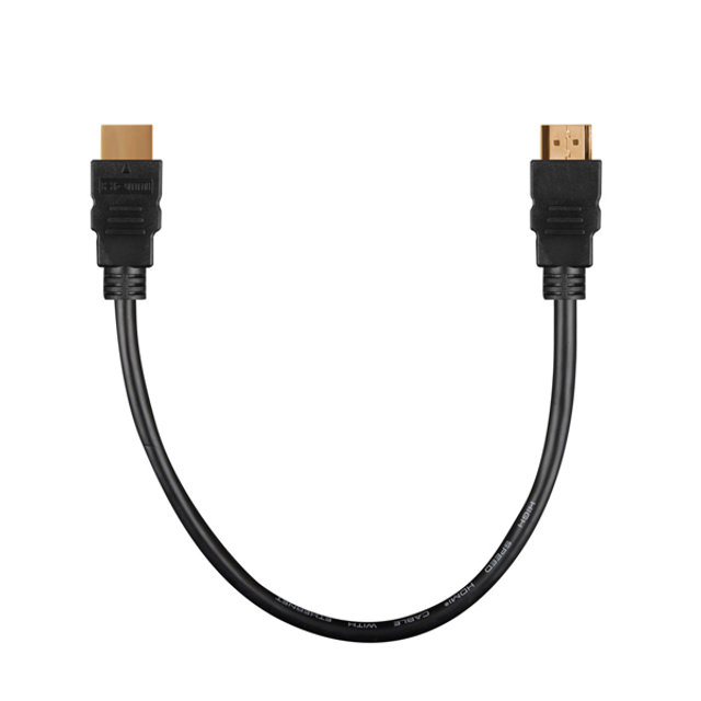 HDMI 케이블 30센티 짧은 숏케이블 NEXT-14003HD4K